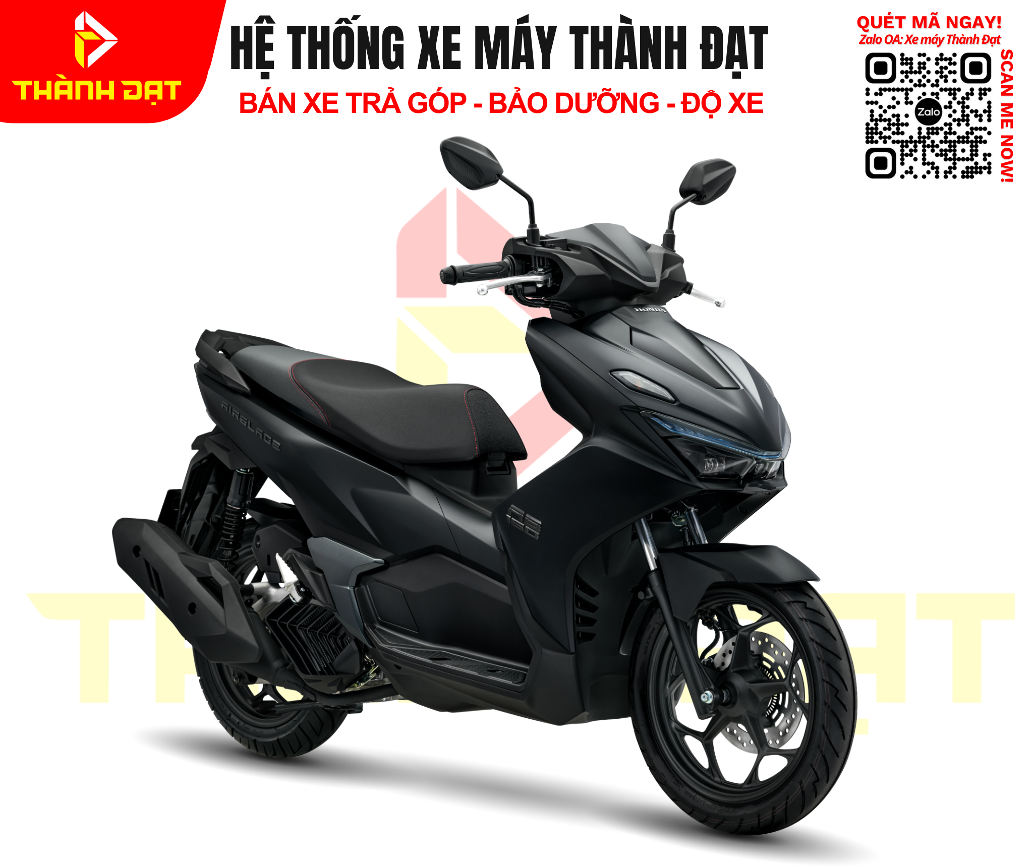 TVS Dazz 110 trắng hồng